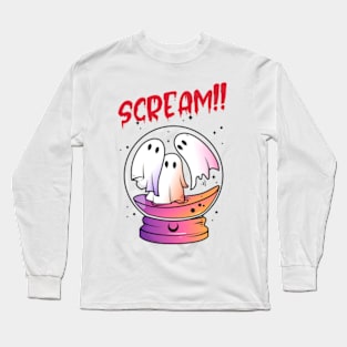 SCREAM!! Long Sleeve T-Shirt